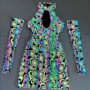 Brand new, never worn. Only selling because it is a size too small!